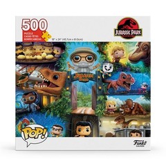 Jurassic Park 500-Piece Pop! Puzzle